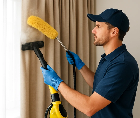 Emergency same-day curtain stain removal ceres-vic Matty Curtain Cleaning