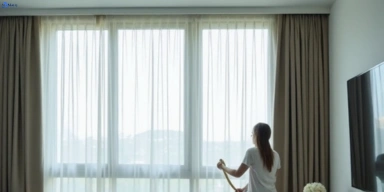 Delicate fabric curtain stain removal silk velvet sheer ceres-vic treatment